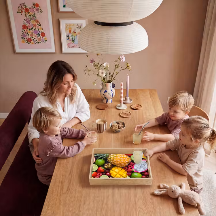 Fruit - Assortiment - Vers - Gezond - Kleurrijk Dienblad Rechthoek middel -sfeer4