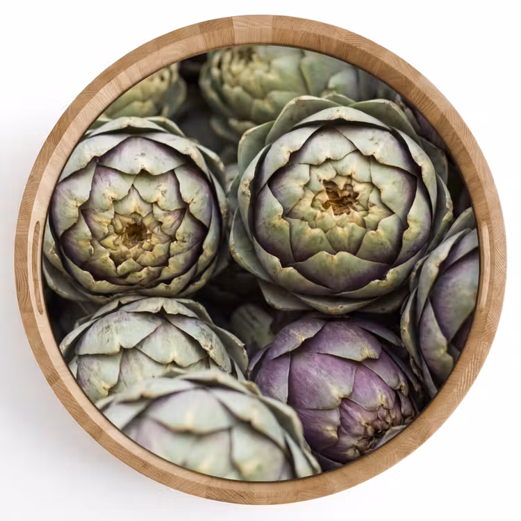 Dienblad - Groenten - Vers - Eten - Groenten - Vers - Eten Dienblad Rond middel