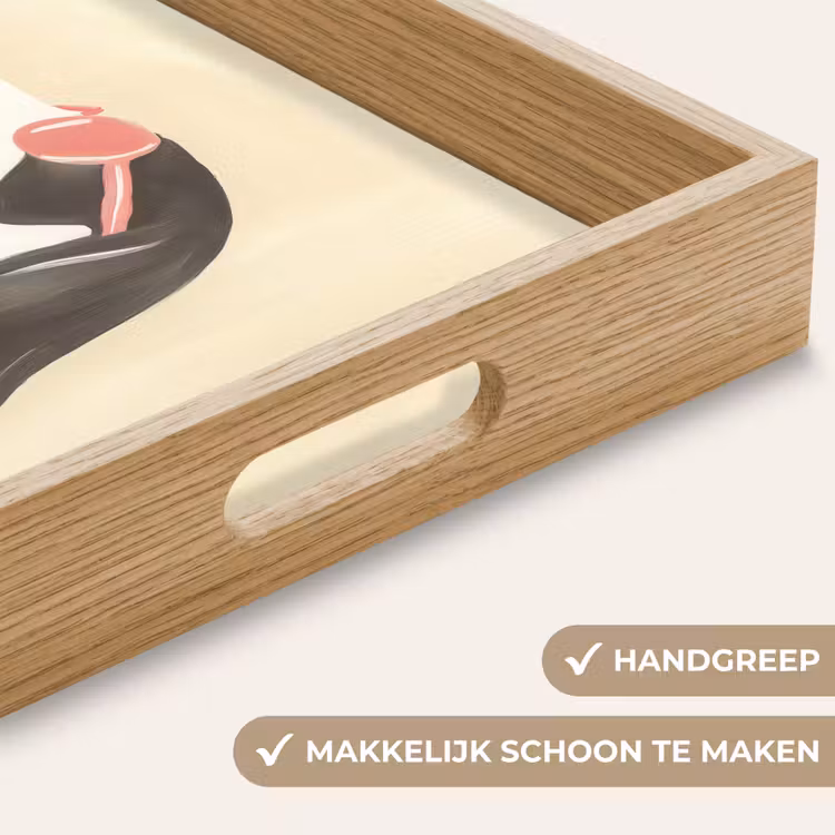 Hond - Zonnebril - Sjaal Dienblad Rechthoek middel -USP_HandgreepNL