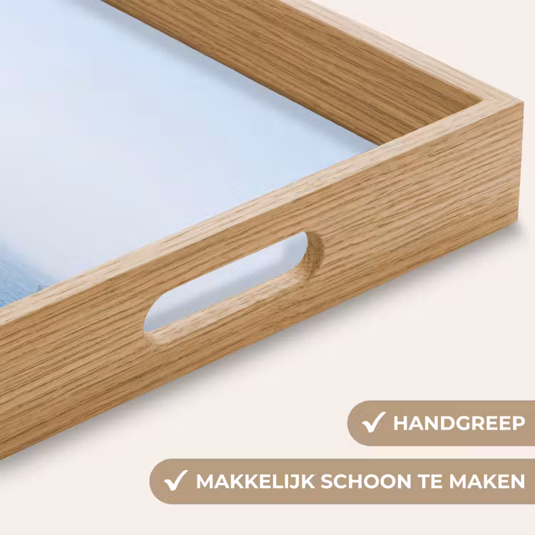 Horizon - Zeilboot - Zee Dienblad Rechthoek middel -USP_HandgreepNL