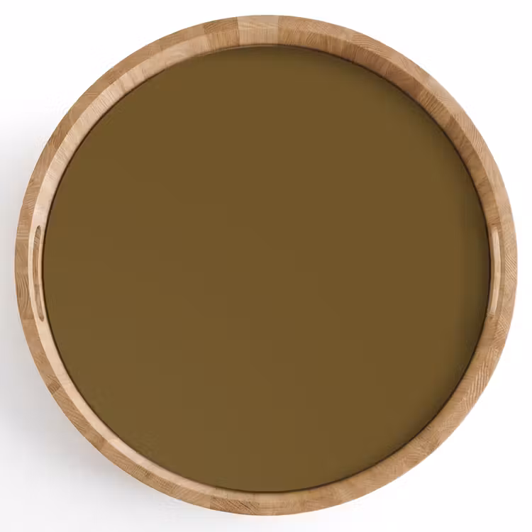 Hunter - Groen - Herfst Dienblad Rond middel 914 -z3d_shopping