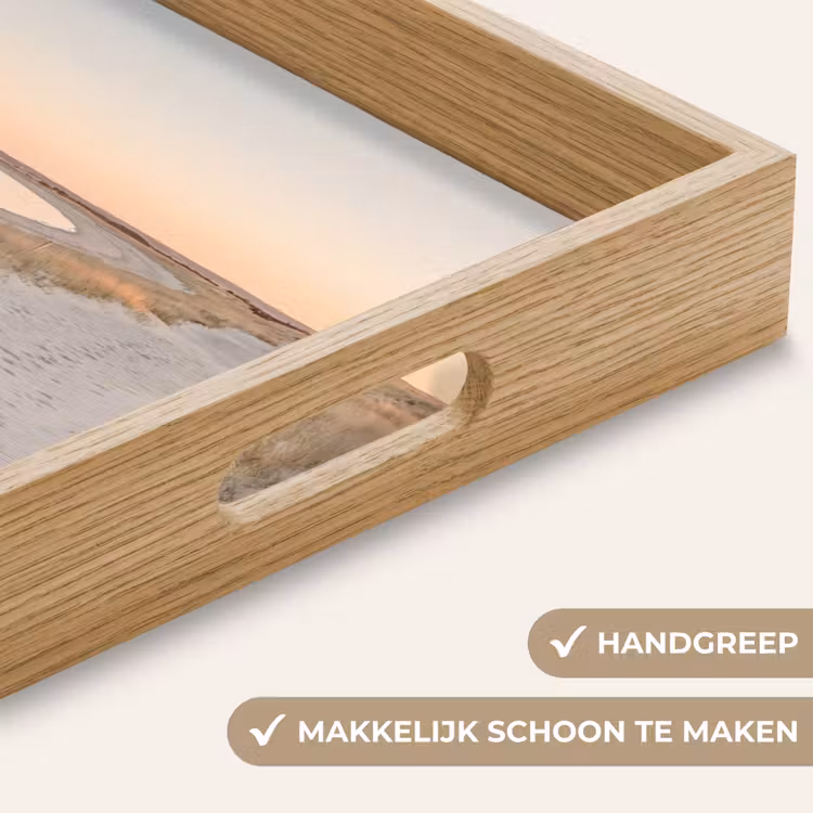 Kustlijn - Horizon - Hek Dienblad Rechthoek middel -USP_HandgreepNL