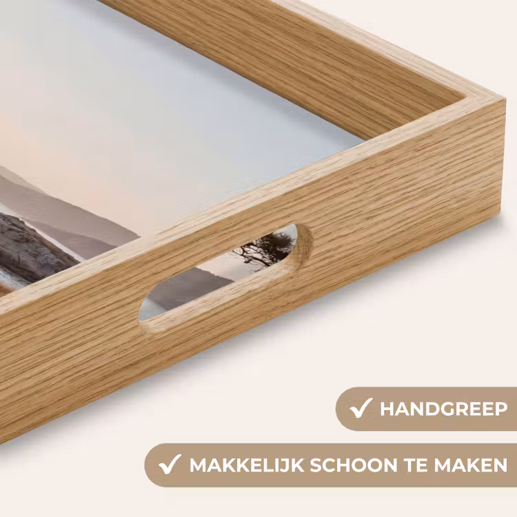 Landschap - Kust - Duinen Dienblad Rechthoek middel -USP_HandgreepNL