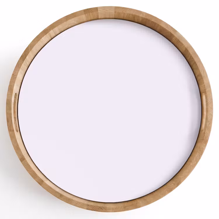 Lilac - Luxe - Paars Dienblad Rond middel 914 -z3d_shopping