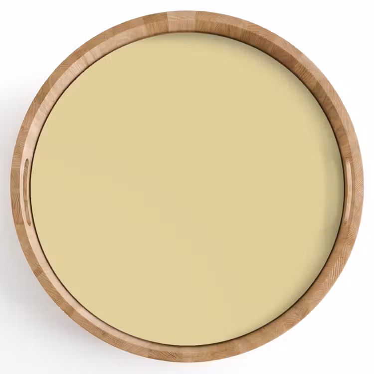 Mellow - Touch - Geel Dienblad Rond middel 914 -z3d_shopping
