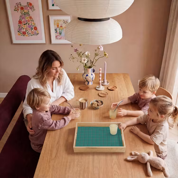Patroon - Patroon - Smaragd Dienblad Rechthoek middel 911 -sfeer4