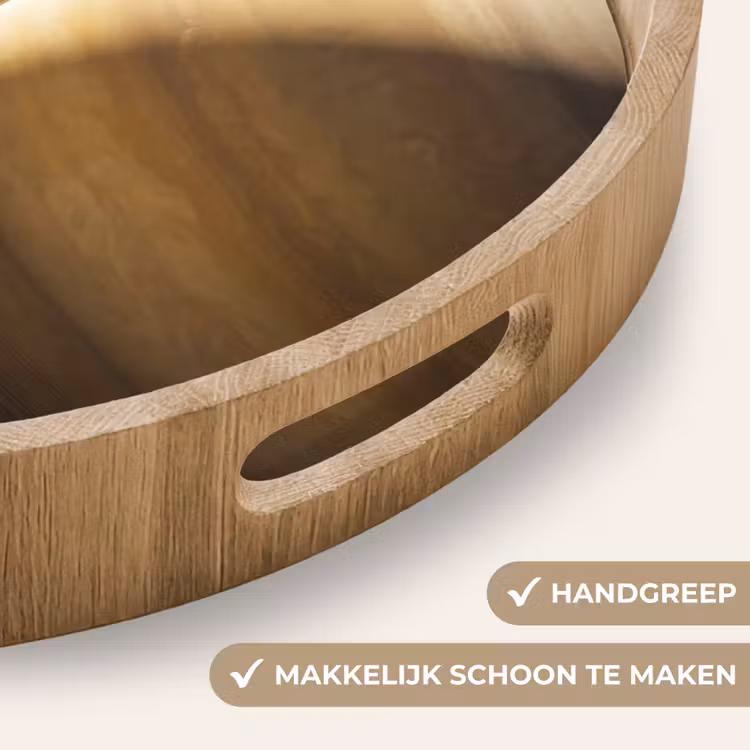 Dienblad - Planeet - Ringen - Ruimte - Planeet - Ringen - Ruimte Dienblad Rond middel