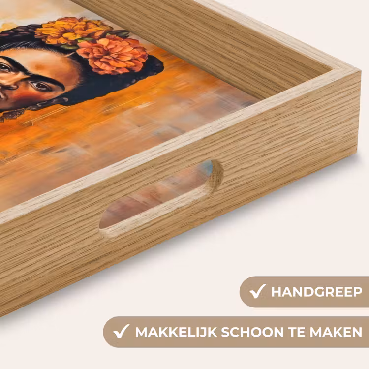 Portret - Sieraden - Schilderachtig Dienblad Rechthoek middel -USP_HandgreepNL