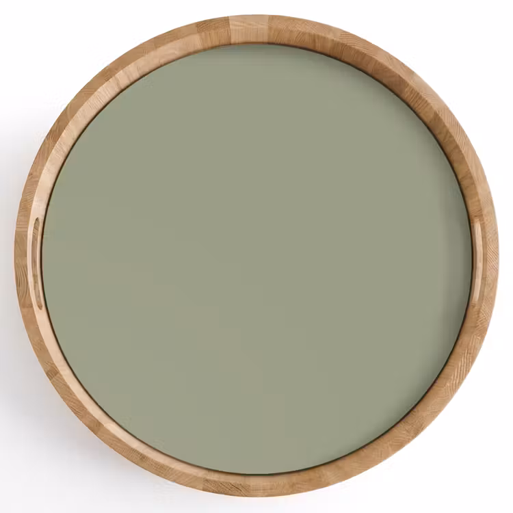Sage - Mist - Groen Dienblad Rond middel 914 -z3d_shopping