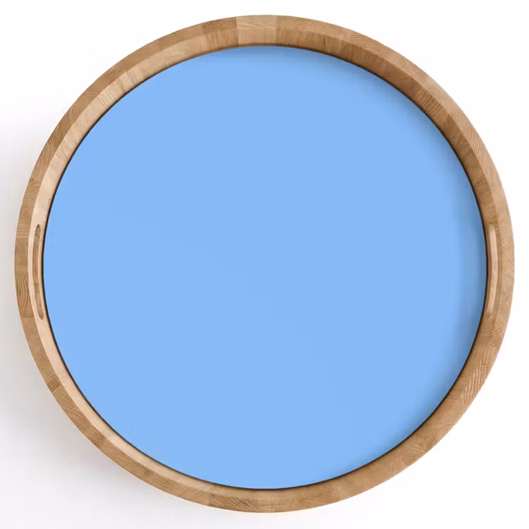 Sky - Glow - Blauw Dienblad Rond middel 914 -z3d_shopping