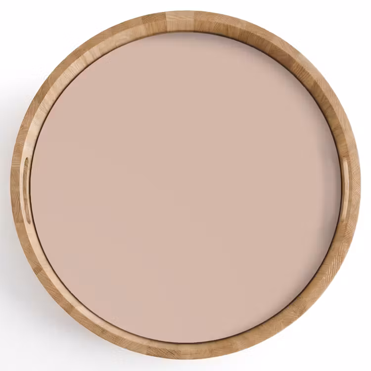 Soft - Clay - Nude Dienblad Rond middel 914 -z3d_shopping