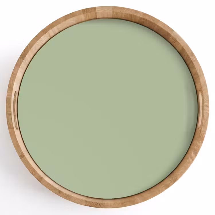 Spring - Sprint - Groen Dienblad Rond middel 914 -z3d_shopping