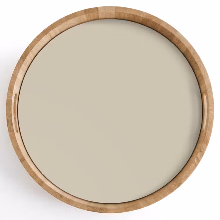 Urban - Pebble - Grijs Dienblad Rond middel 914 -z3d_shopping