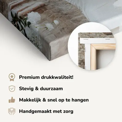 Foto op canvas - detail