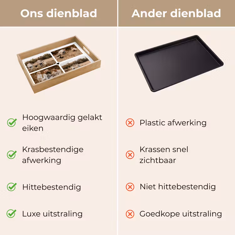 Collage hartje Dienblad Rechthoek middel -USP_VergelijkingNL