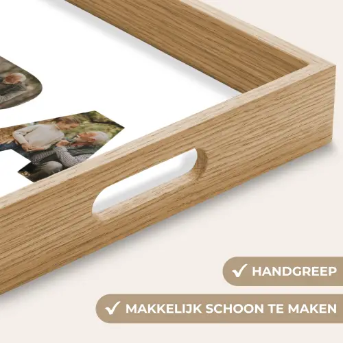Opa - Lettercollage Dienblad Rechthoek middel -USP_HandgreepNL