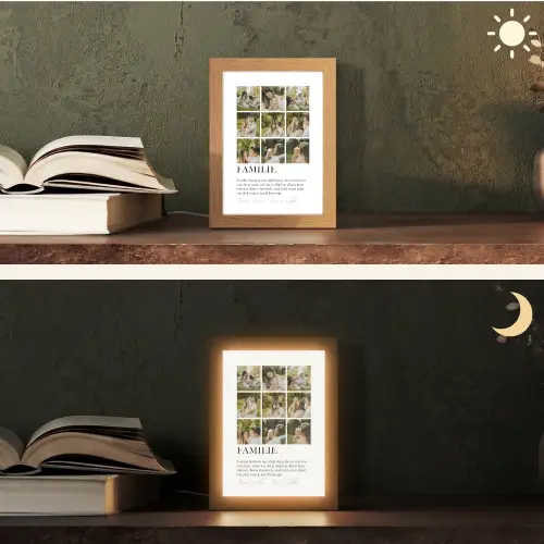 upload-69ddf9caeb83c-betekenis-collage Light Box met kabel (Tafellamp) klein -sfeer3