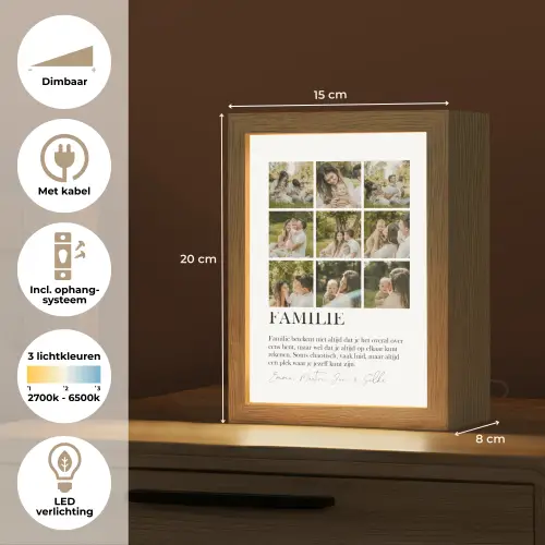 upload-69ddf9caeb83c-betekenis-collage Light Box met kabel (Tafellamp) klein -USP_NL