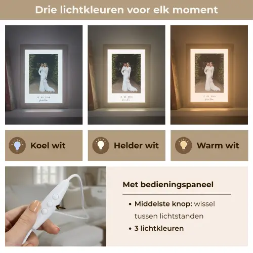 upload-69ddf9ede2b33-witte-border-met-tekst Light Box met kabel (Tafellamp) klein -USP_lichtkleurNL