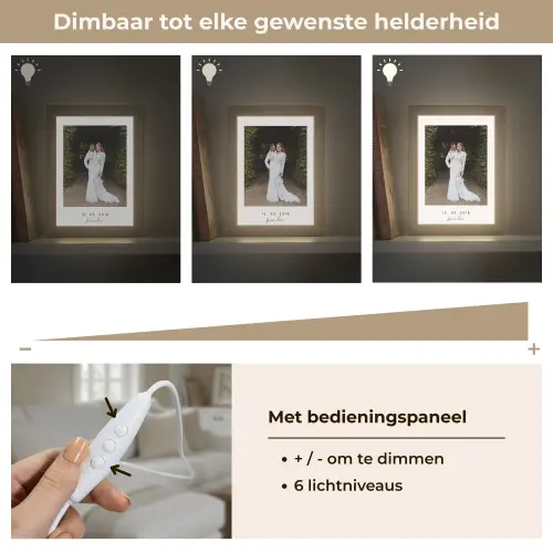upload-69ddf9ede2b33-witte-border-met-tekst Light Box met kabel (Tafellamp) klein -USP_dimbaarNL