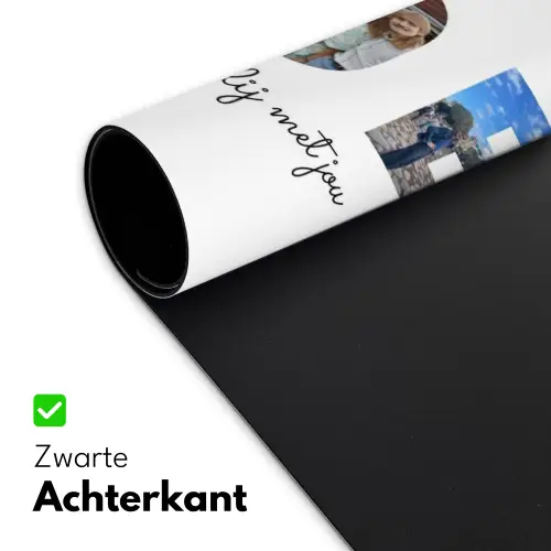 Broer - Lettercollage Muismat XXL klein -sfeer2