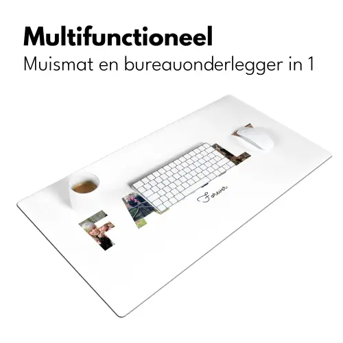 Family - Lettercollage Muismat XXL klein -sfeer4