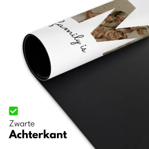 Home - Lettercollage Muismat XXL klein -sfeer2