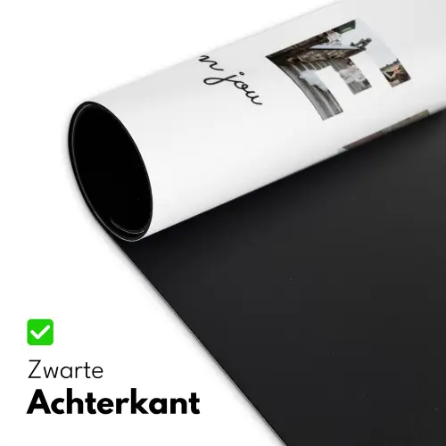 Lieverd - Lettercollage Muismat XXL klein -sfeer2