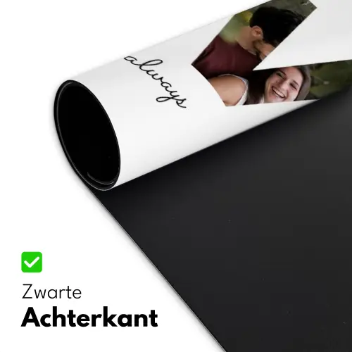 Love - Lettercollage Muismat XXL klein -sfeer2