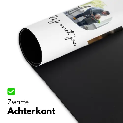 Zoon - Lettercollage Muismat XXL klein -sfeer2