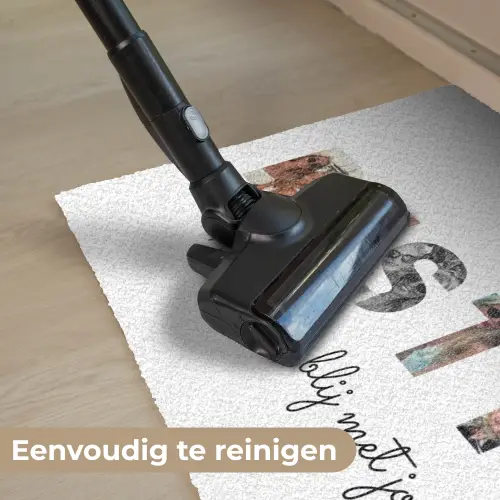 Bestie - Lettercollage Deurmat klein -reinigen_NL