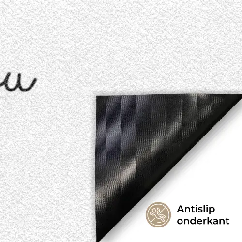 Broer - Lettercollage Deurmat klein -antislip_NL