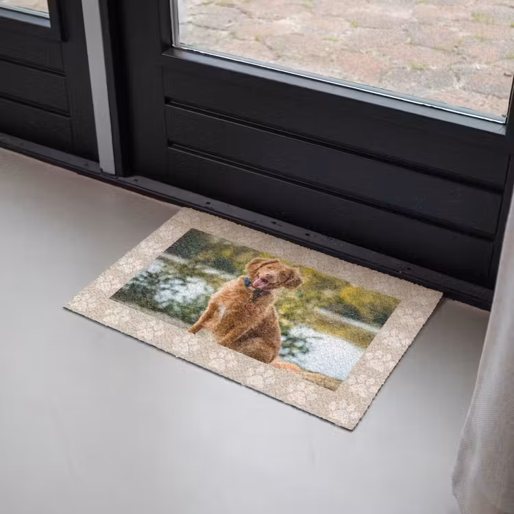 Dierenpoot - Lijst Deurmat klein -sfeer2