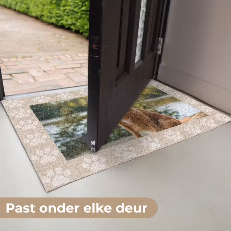Dierenpoot - Lijst Deurmat klein -USP_NL