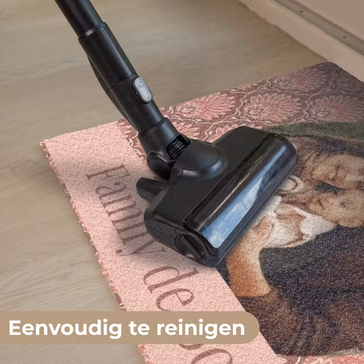 Eigen - Foto - Rond - Balk - Onder Deurmat klein -reinigen_NL