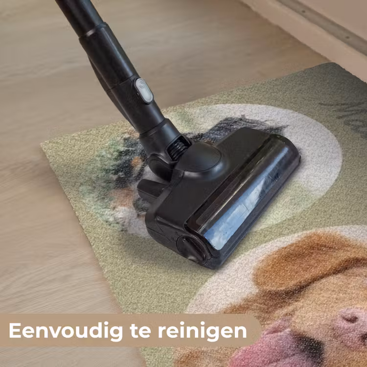 Eigen - Foto's - Rond Deurmat klein -reinigen_NL
