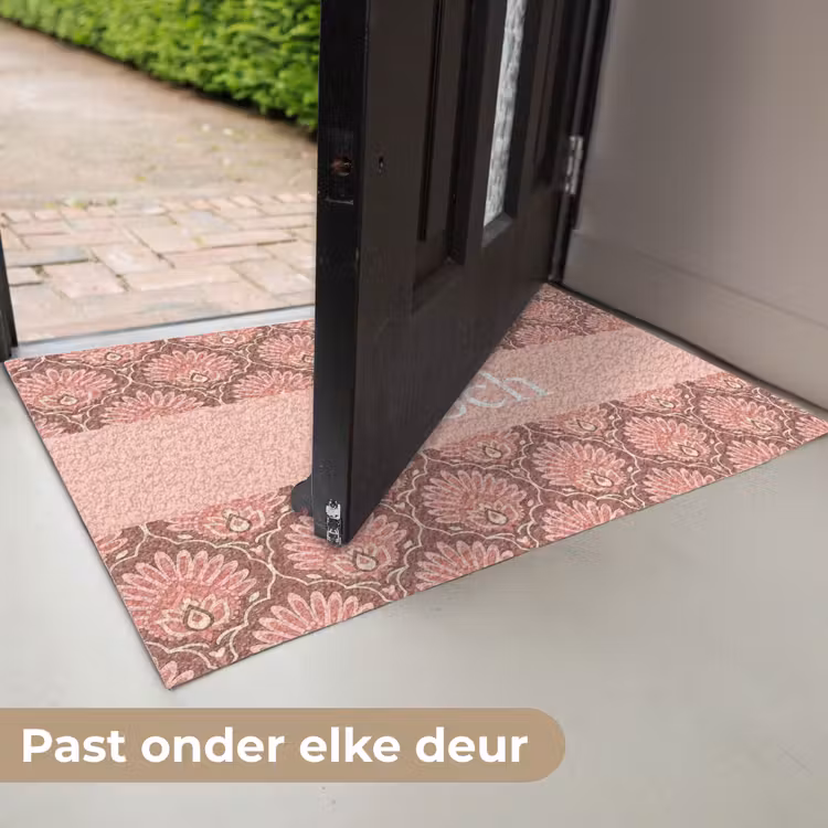 Familie - In - Muster - Blume Deurmat klein -USP_NL