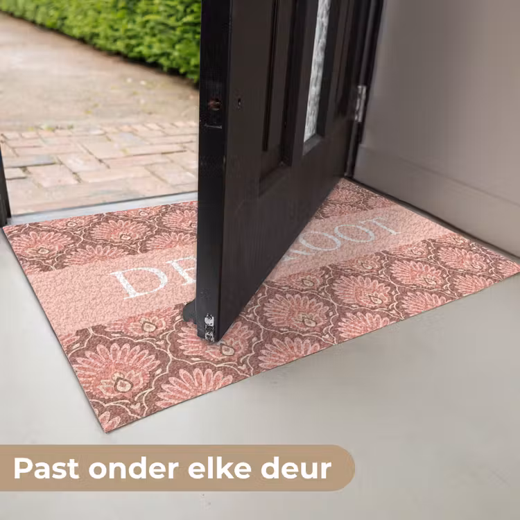Familie - In - Patroon - Bloem Deurmat klein -USP_NL