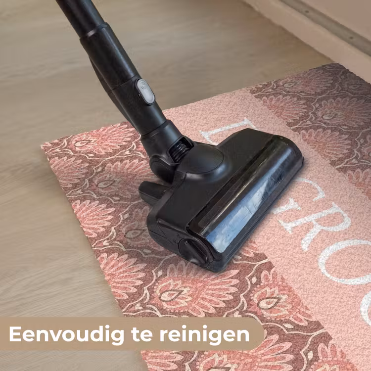 Familie - In - Patroon - Bloem Deurmat klein -reinigen_NL