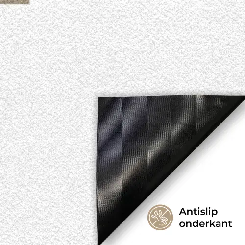 Heit - Lettercollage Deurmat klein -antislip_NL