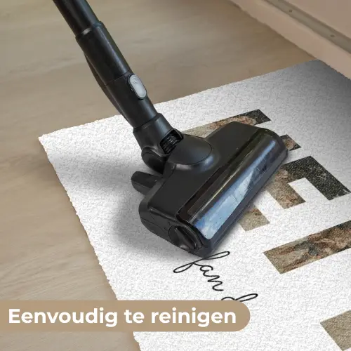 Heit - Lettercollage Deurmat klein -reinigen_NL
