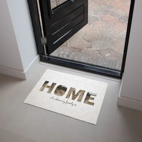 Home - Lettercollage Deurmat klein -sfeer5