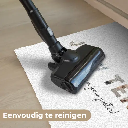Jouw Tekst - Lettercollage Deurmat klein -reinigen_NL