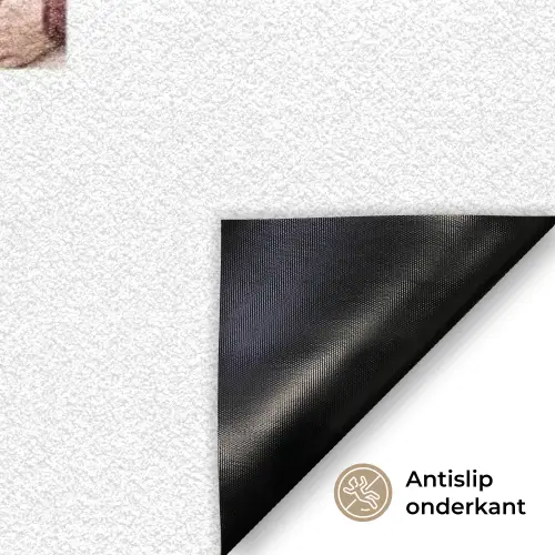 Lief - Lettercollage Deurmat klein -antislip_NL