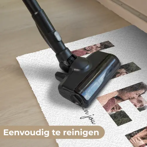 Lief - Lettercollage Deurmat klein -reinigen_NL
