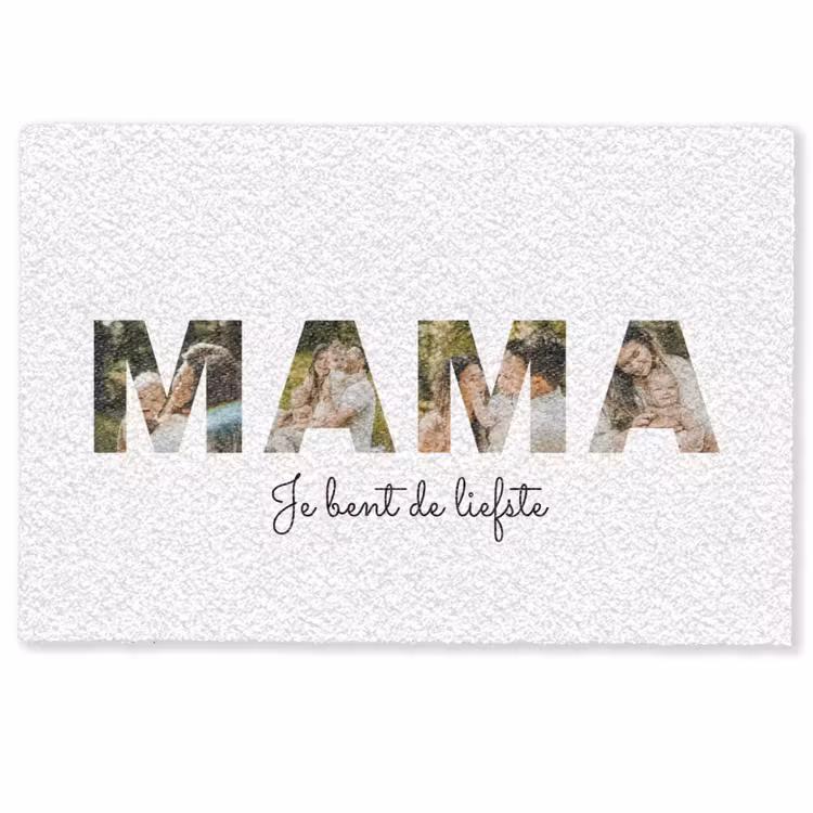 Mama - Lettercollage Deurmat klein -zkaufland3d