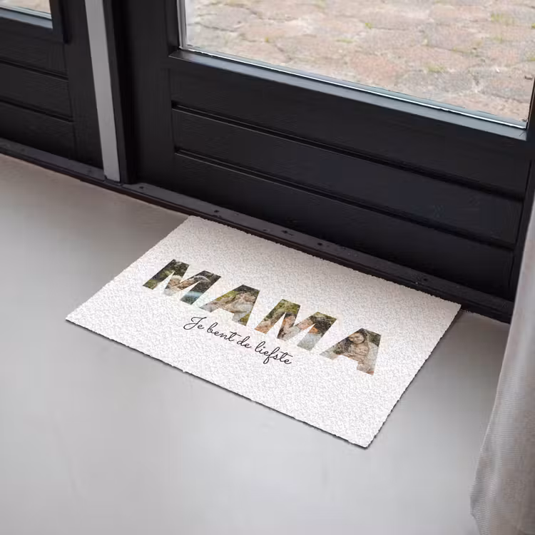 Mama - Lettercollage Deurmat klein -sfeer2