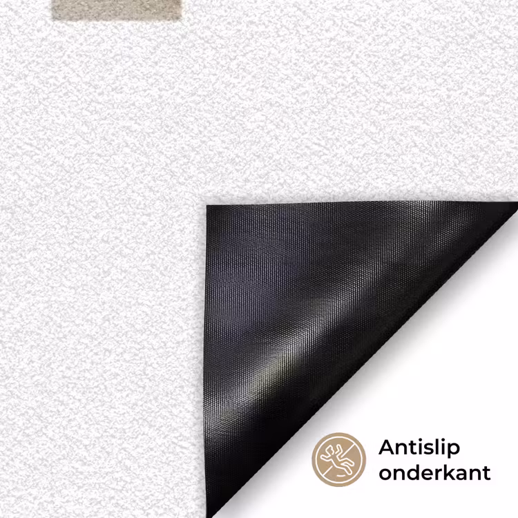 Mem - Lettercollage Deurmat klein -antislip_NL