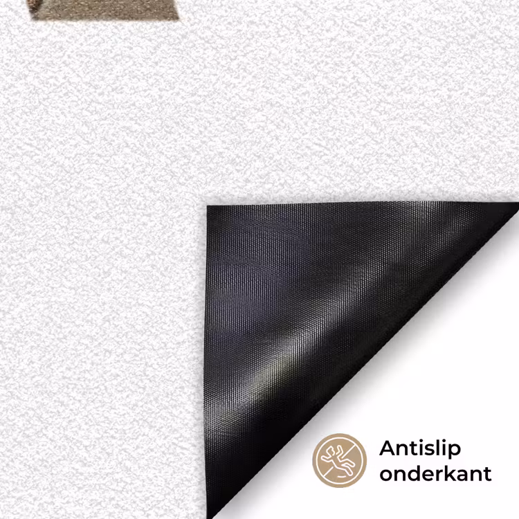 Oma - Lettercollage Deurmat klein -antislip_NL