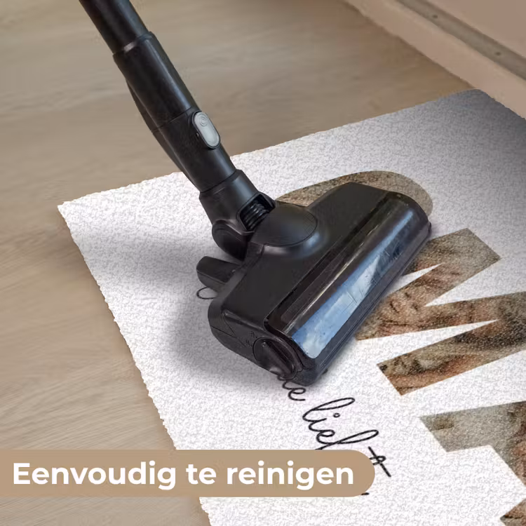 Oma - Lettercollage Deurmat klein -reinigen_NL